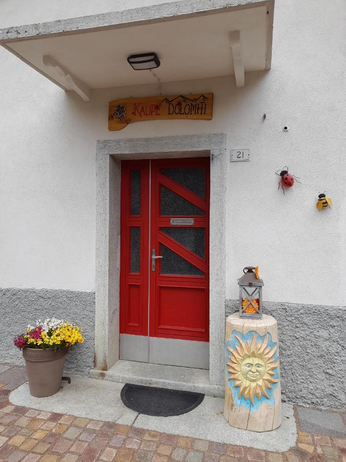 Kalipe Dolomiti Apartment Soffranco Exterior photo