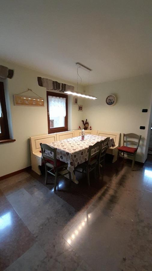 Kalipe Dolomiti Apartment Soffranco Exterior photo
